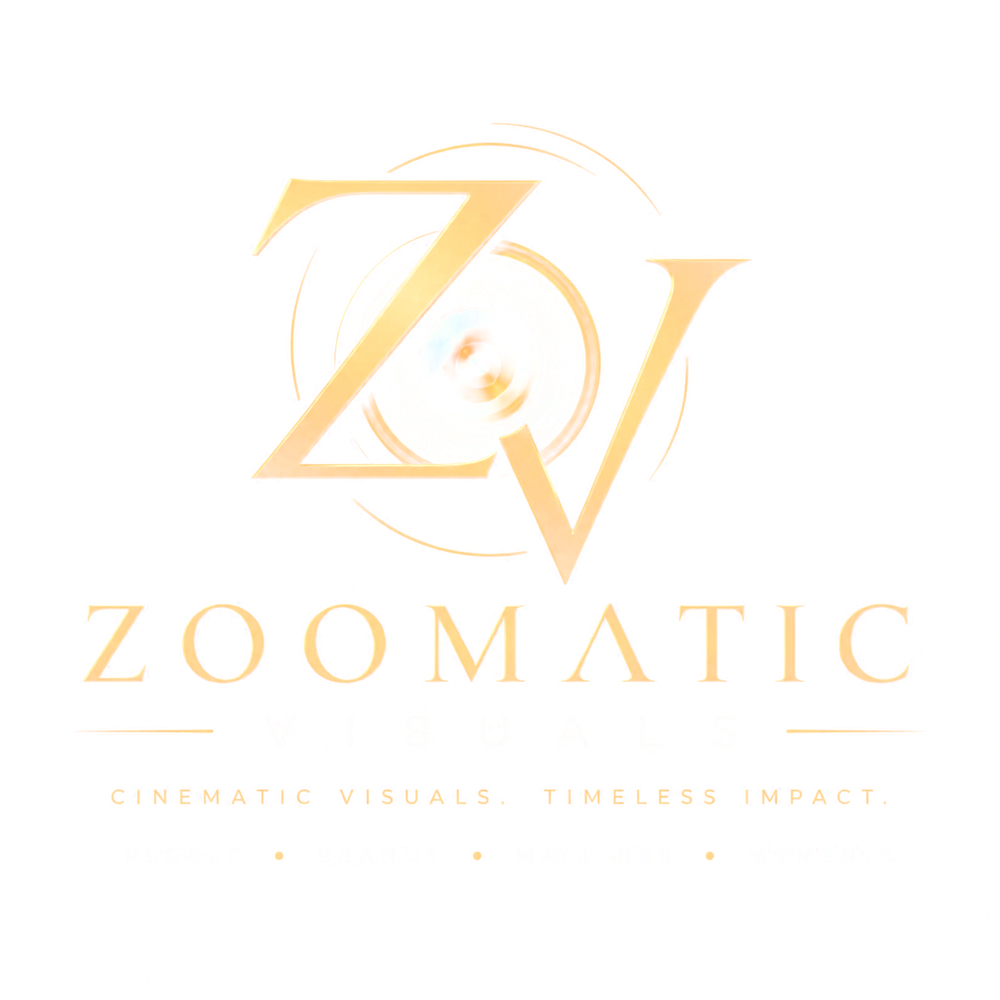 Zoomatic Visuals. Cinematic Visuals. Timeless Impact.